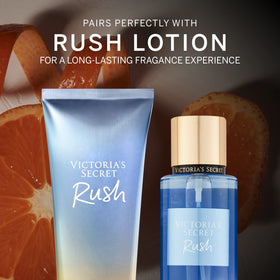 Victoria's Secret Rush packaging box, gift-ready and stylish.