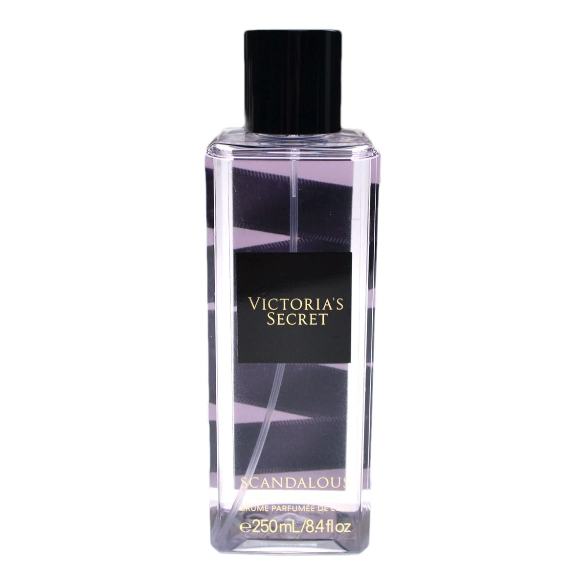 Victoria's Secret Scandalous fine fragrance mist bottle—floral fruity aroma for everyday allure