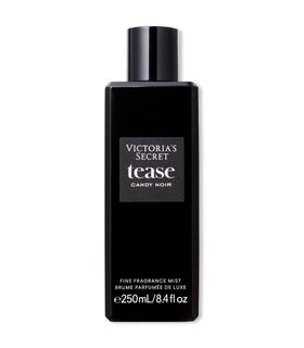 Victoria's Secret Tease Candy Noir bottle highlighting raspberry glaze notes for everyday wear