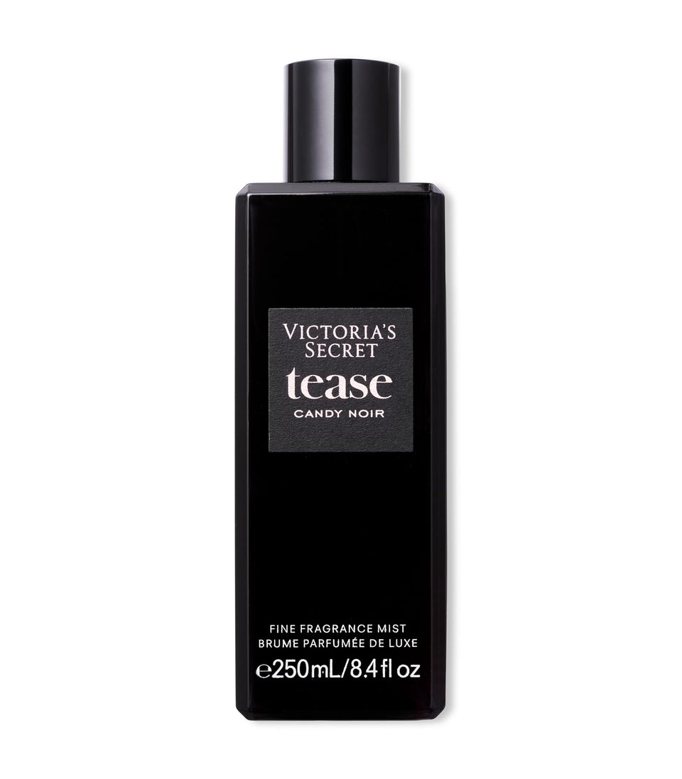 Victoria's Secret Tease Candy Noir bottle highlighting raspberry glaze notes for everyday wear