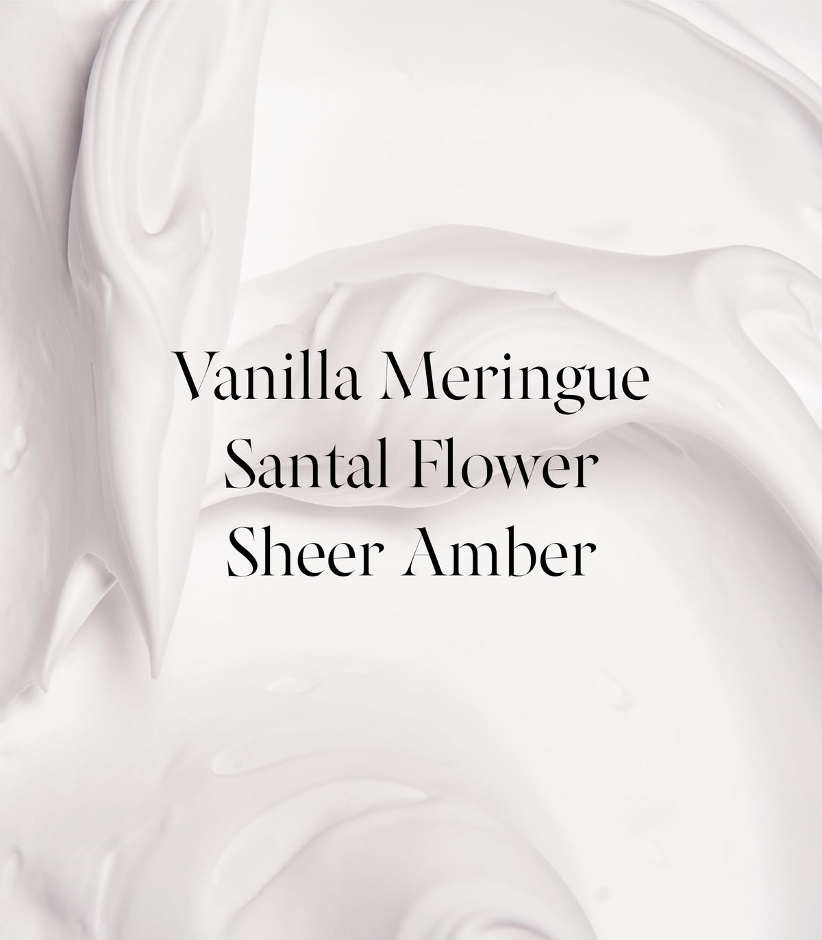 Victoria's Secret Tease Creme Cloud Santal Flower detail for elegant aura.