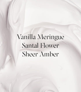 Victoria's Secret Tease Creme Cloud shot featuring vanilla meringue note aroma.
