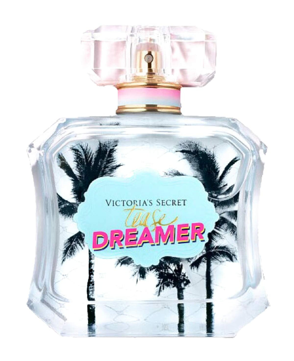Victoria's Secret Tease Dreamer bottle pour for an alluring evening fragrance.