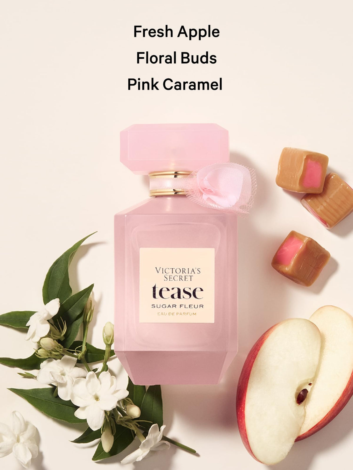 Tease Sugar Fleur lotion texture—quick absorption and subtle scent.