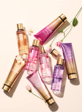 Victoria's Secret Temptation lotion pump provides easy, controlled fragrance application.