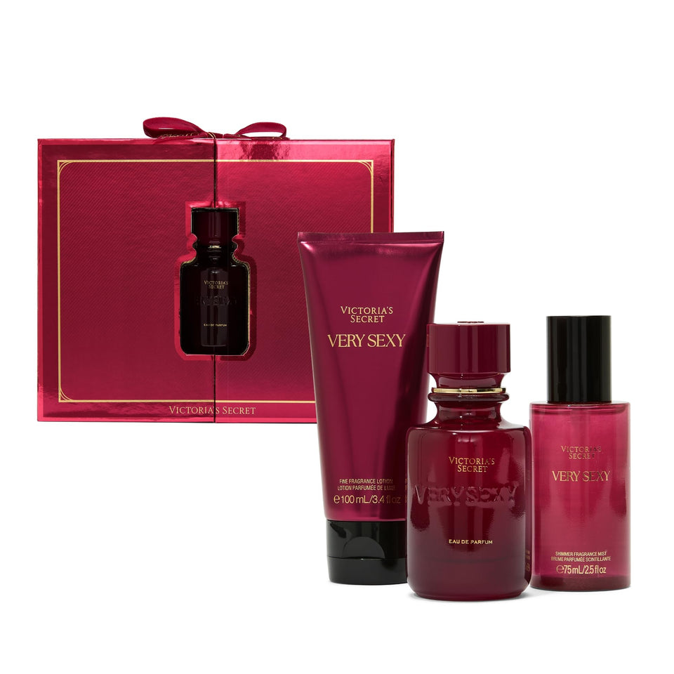 Victoria's Secret Very Sexy eau de parfum bottle with alluring glow for evening glamour