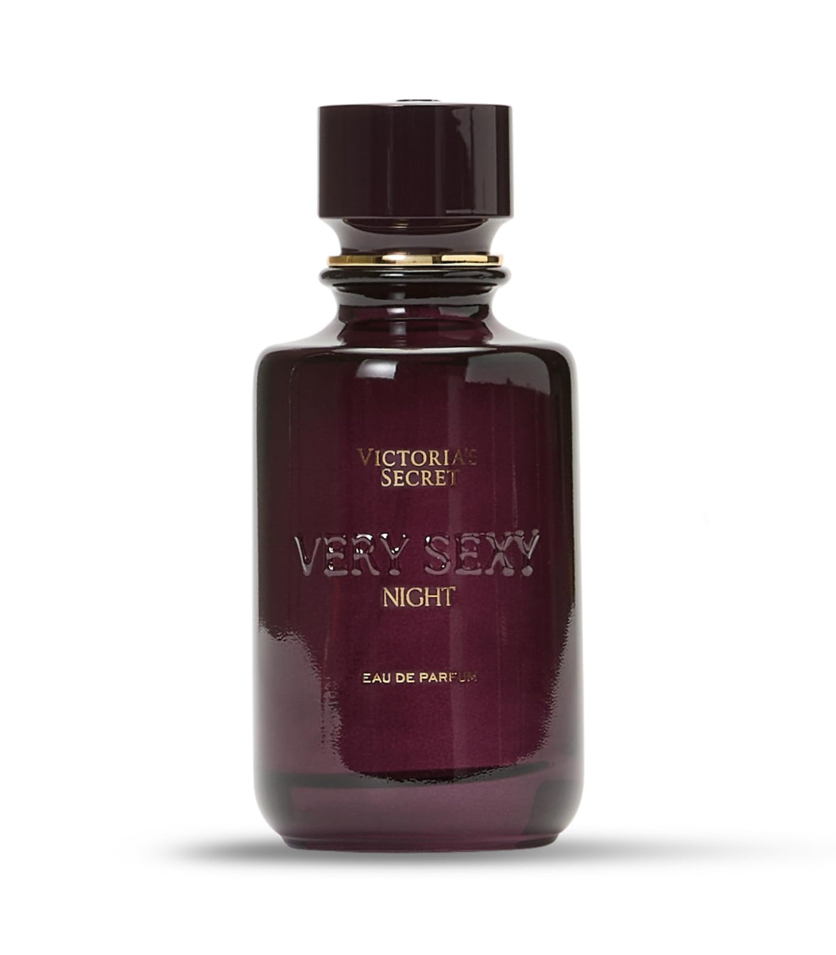 Victoria's Secret Very Sexy Night top notes black plum evoke bold evening allure.