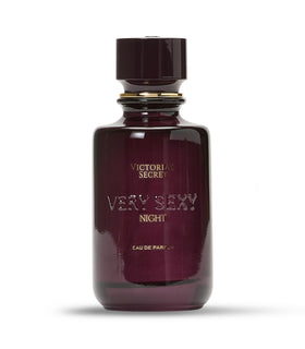 Victoria's Secret Very Sexy Night top notes black plum evoke bold evening allure.