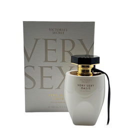Victoria's Secret Very Sexy Oasis bottle for elegant evening wear inspiration.