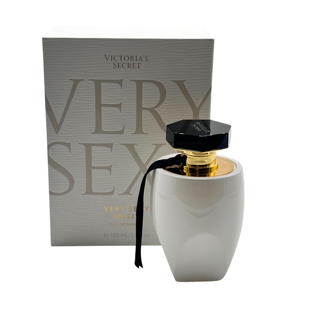 Victoria's Secret Very Sexy Oasis cap highlights premium packaging for gifting appeal.