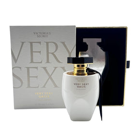 Victoria's Secret Very Sexy Oasis label emphasizes sophisticated floral notes.