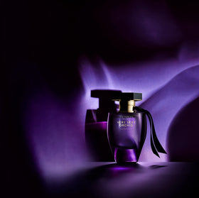 Victoria's Secret Very Sexy Orchid foil-label closeup signals authentic fragrance.