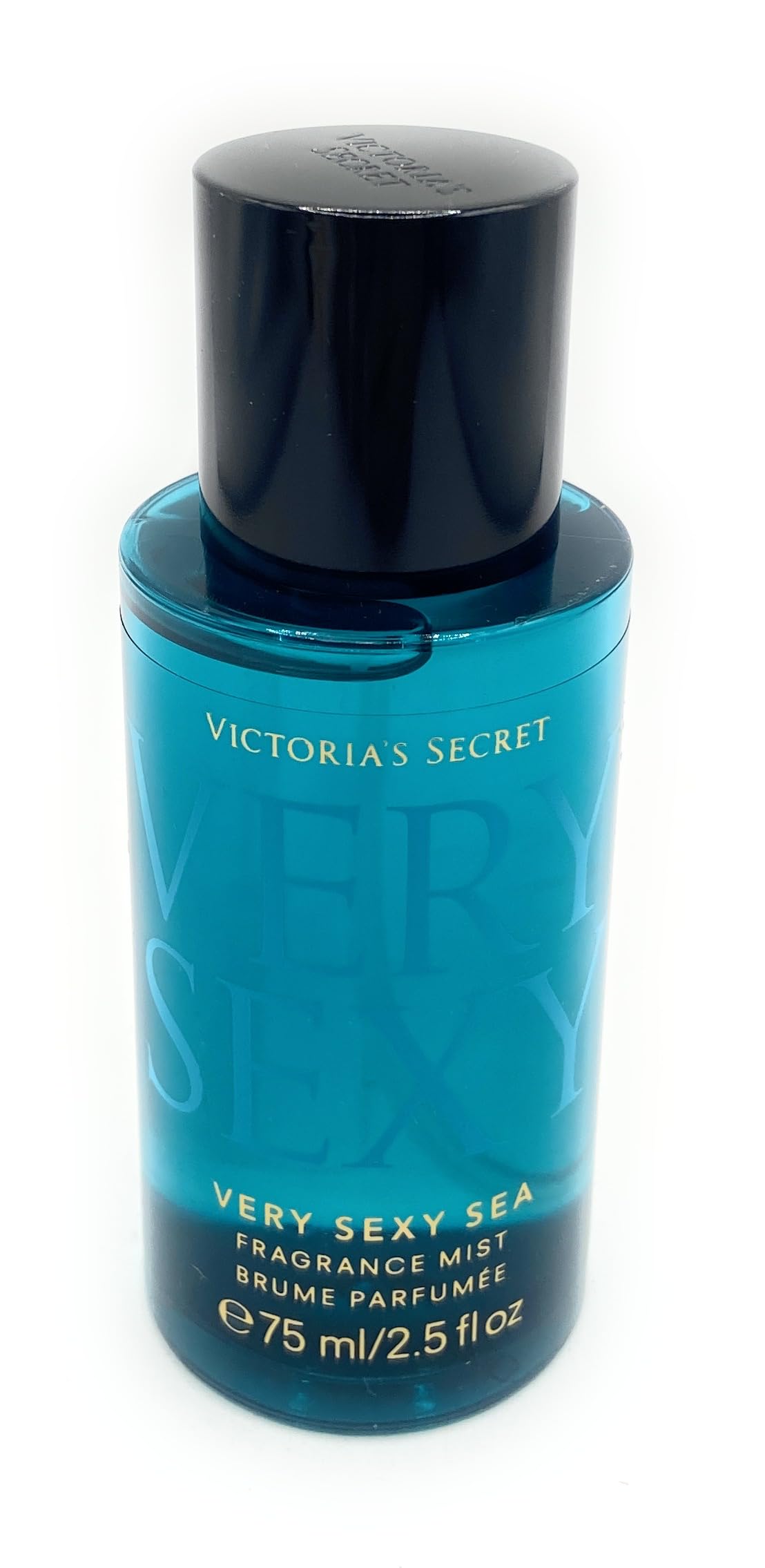 Victoria's Secret Very Sexy Sea fragrance mist travel size bottle for quick refresh.