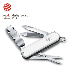 Victorinox Nail Clip 580 nail-file for smooth edges during travel.