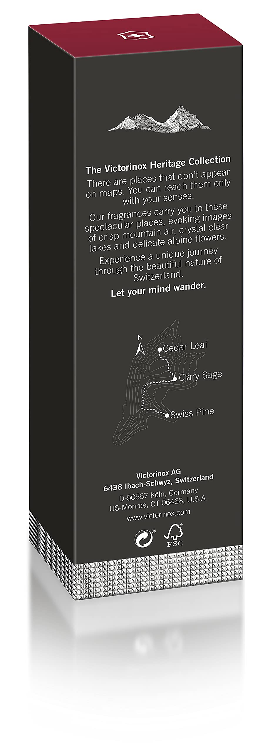 Victorinox Swiss Army Altitude packaging box displayed, ideal for gifting or personal use.