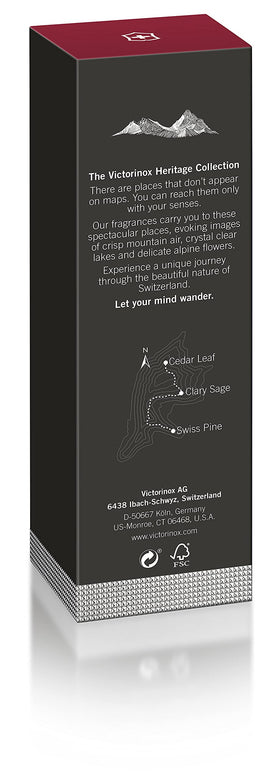 Victorinox Swiss Army Altitude packaging box displayed, ideal for gifting or personal use.