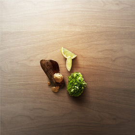 Victorinox Wood EDT cap closeup reveals refined finish and secure seal.