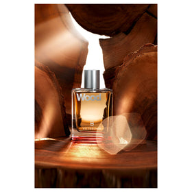 Victorinox Wood EDT engraved wood grain hints at premium craftsmanship.