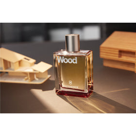 Victorinox Wood EDT gift-ready packaging ideal for birthdays and anniversaries.