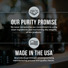 Matte finish showcased by Victory Crown Matte Pomade for no shine styling