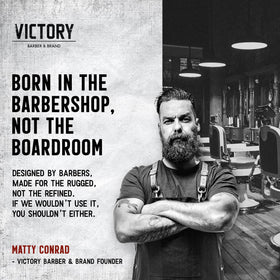 Victory Pomade ready-to-use setup for daily grooming.