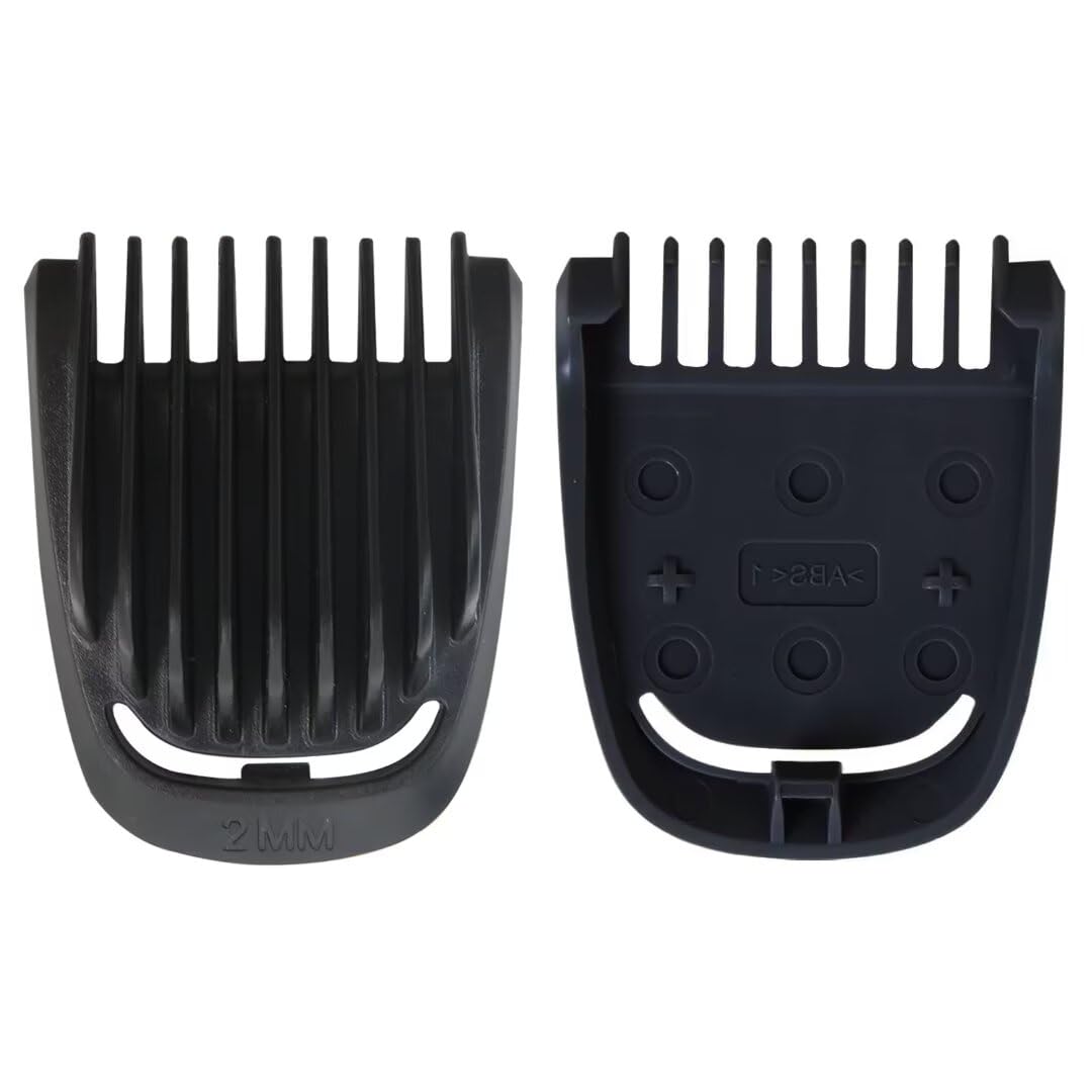 Vicue 30mm standard square blade guard for 2mm stubble compatibility.