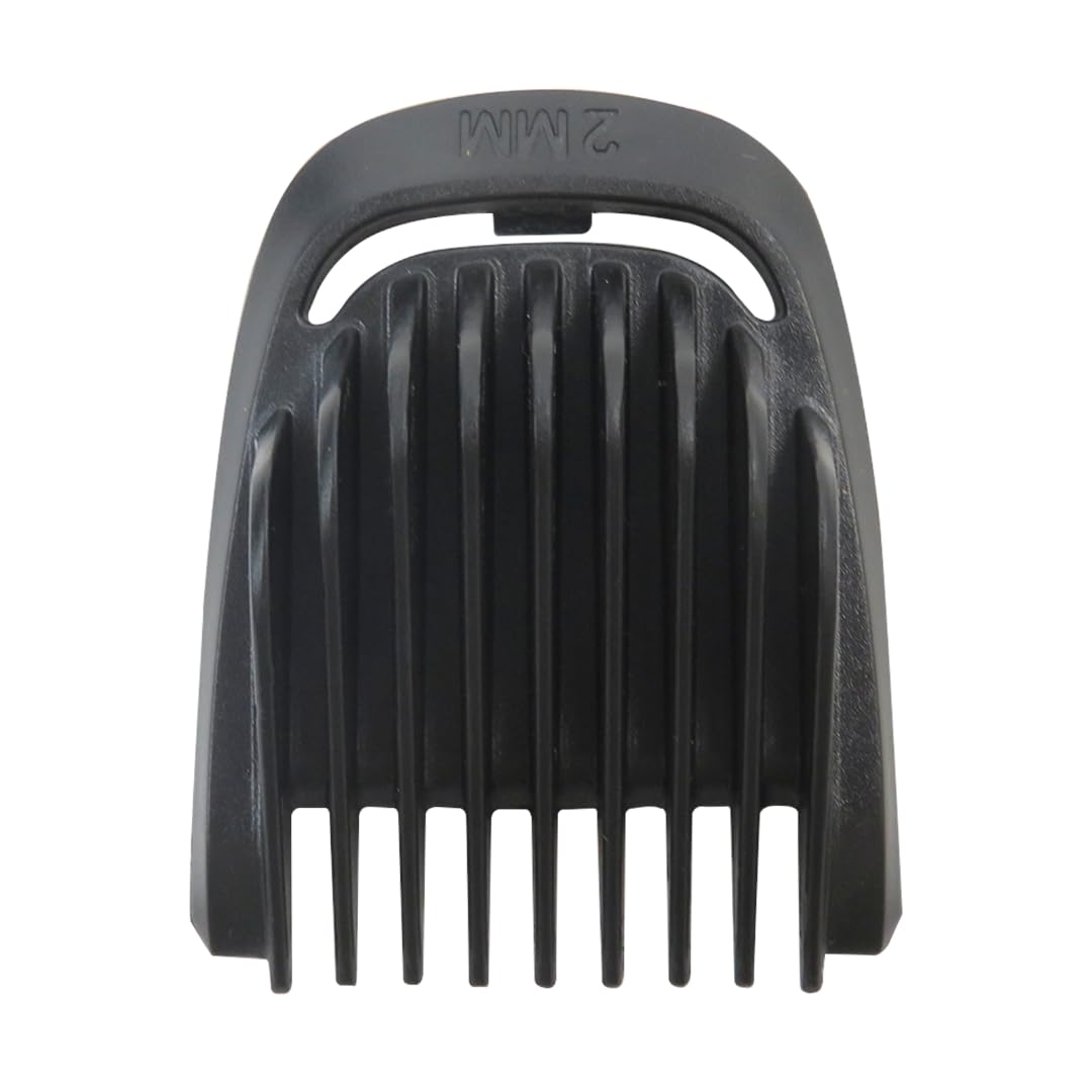 Vicue guard compatible with Philips Norelco Multigroom Series 3000–7000 for easy blade changes.
