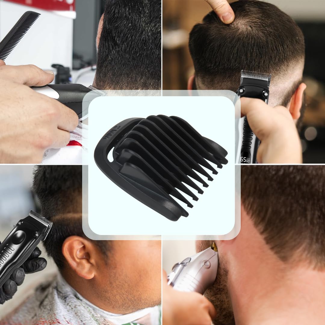 Vicue replacement 2mm stubble guard pack for at-home grooming routines.