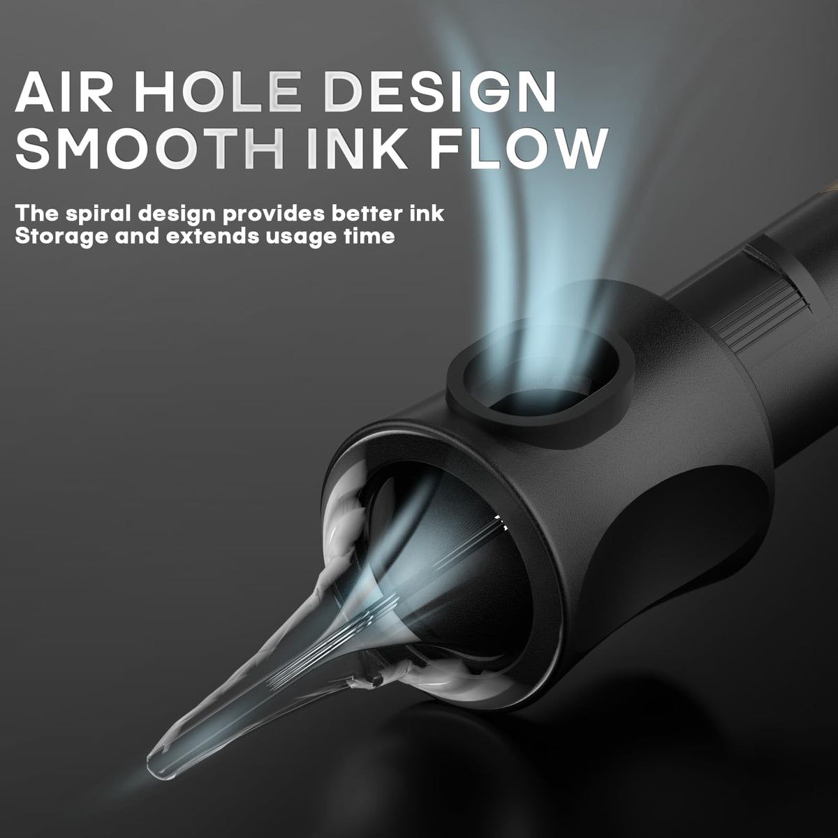 Vidattx Poseidon 1007M1 with membrane aids safe ink control.