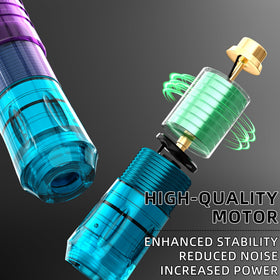 Vidattx Poseidon battery setup for longer sessions and quick swaps.
