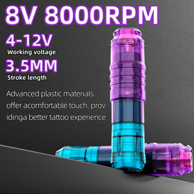 Vidattx Poseidon cartridge needles displayed, designed for stable ink flow.