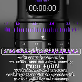 Vidattx Poseidon cartridges and needles offer variety for shading and outlining.