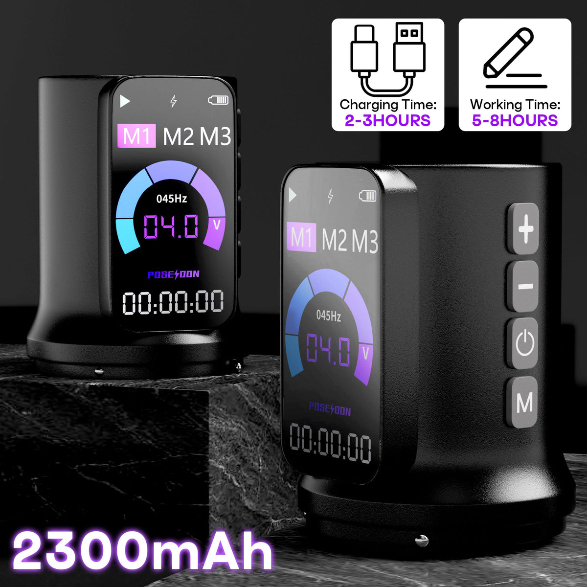 Vidattx Poseidon practice skin helps beginners test strokes safely.