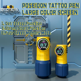 Poseidon battery offers long use and quick recharge