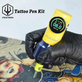 Includes 10 x 5ml inks and 2 x 30ml black for color variety