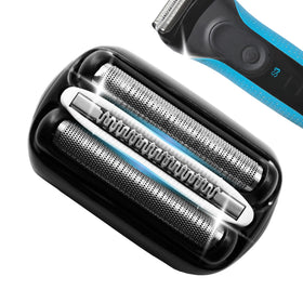 VIDSA S3 replacement head – front view showing foil and cutter for a smooth shave