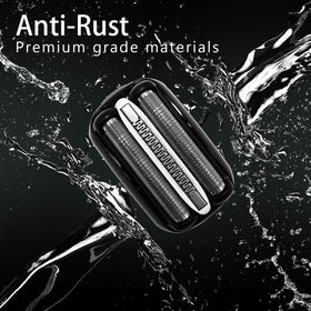 VIDSA S3 replacement head – waterproof and rust-resistant design for easy cleaning