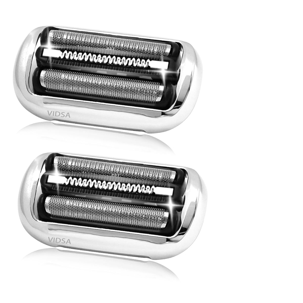 VIDSA Series 7 replacement head for S7 New Gen shavers, dual-ring foil for smoother shaving.