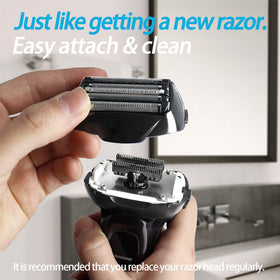 VIDSA WES9032P Arc 5 compatibility for versatile shaving.