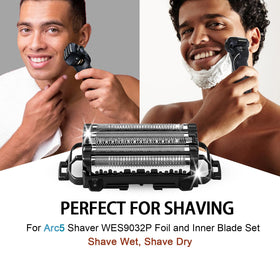 VIDSA WES9032P inner blade for precise trimming and smooth results.