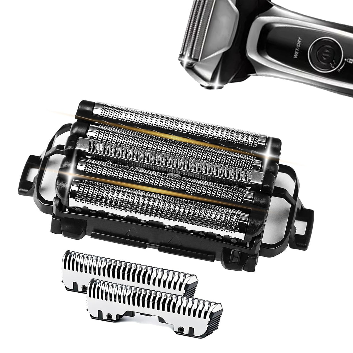 VIDSA WES9032P outer foil for a cleaner shave and improved hygiene.