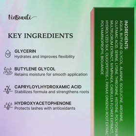 VieBeauti packaging highlighting vegan and cruelty-free formula.