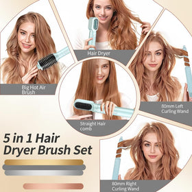 Vietora Eud auto-wrap curls for easy, symmetrical curls without clamps.
