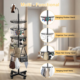 VIFOCUFY braiding rack suits salons, professionals, and DIY enthusiasts.