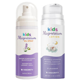 Vigority Bedroom scene with lavender aroma supports a calm atmosphere