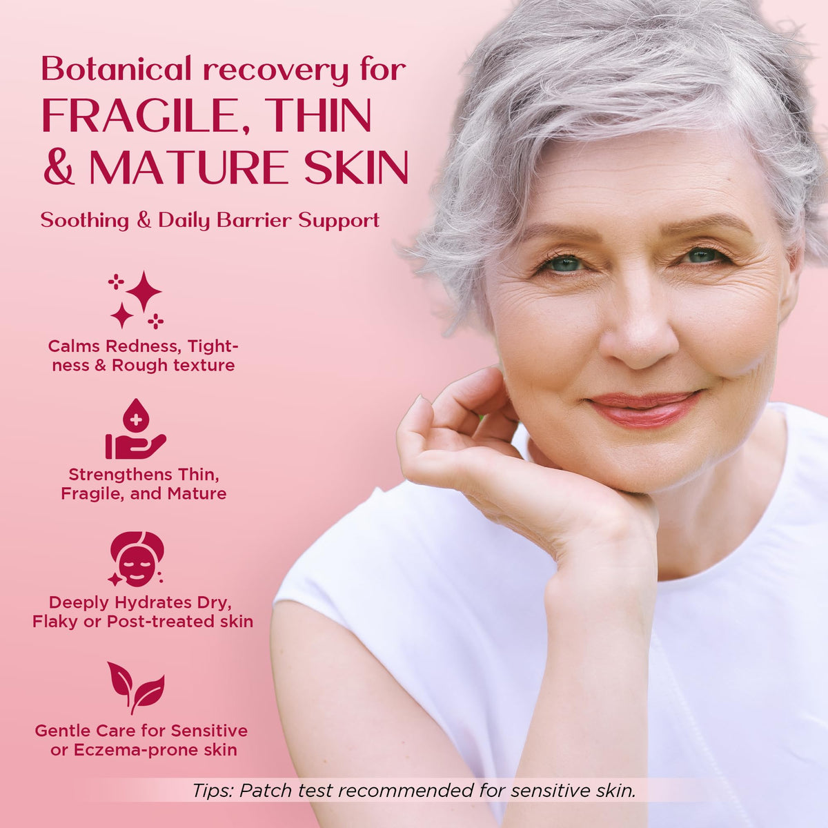 Vigority Calendula Cream barrier illustration emphasizes support for delicate skin