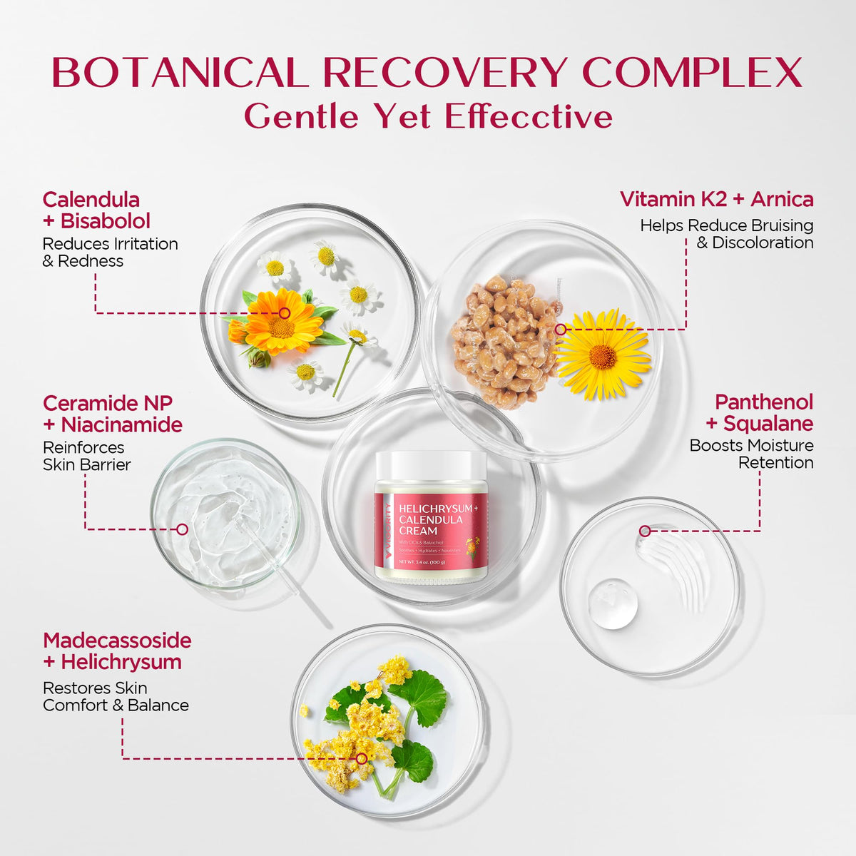 Vigority Calendula Cream jar fragrance-free label communicates sensitive-skin friendly formula
