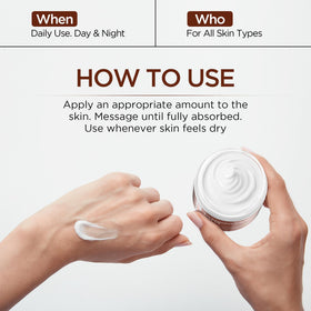 Vigority Frankincense Balm nightly routine for gentle care