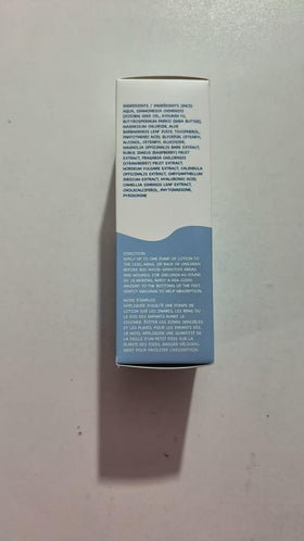 Vigority magnesium lotion suitable for babies and toddlers with gentle formula