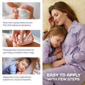 Vigority magnesium lotion non-greasy finish ideal for sensitive skin